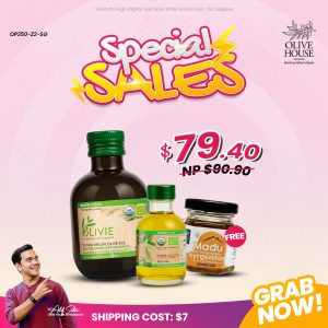 Olivie Plus 30x 250ml, Olivie Plus 30x 50ml Free Madu Kyrgyzstan 50g